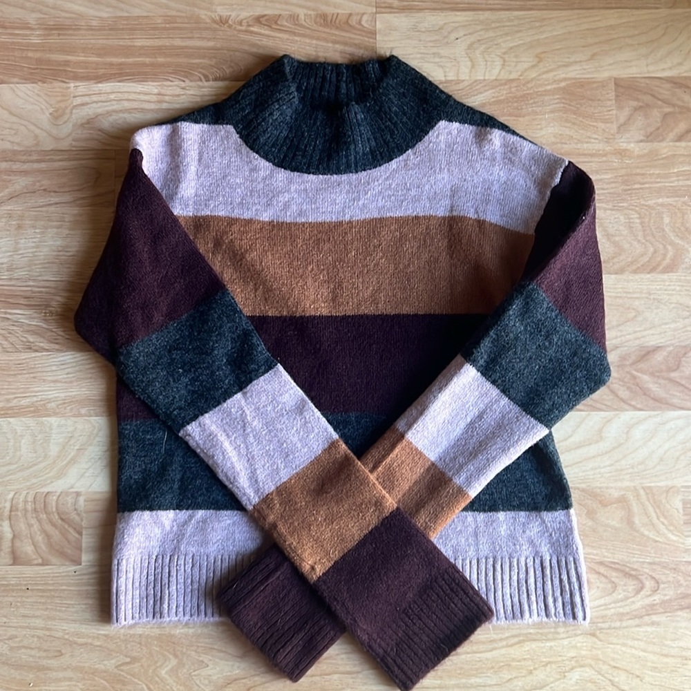 XS Express Striped Sweater